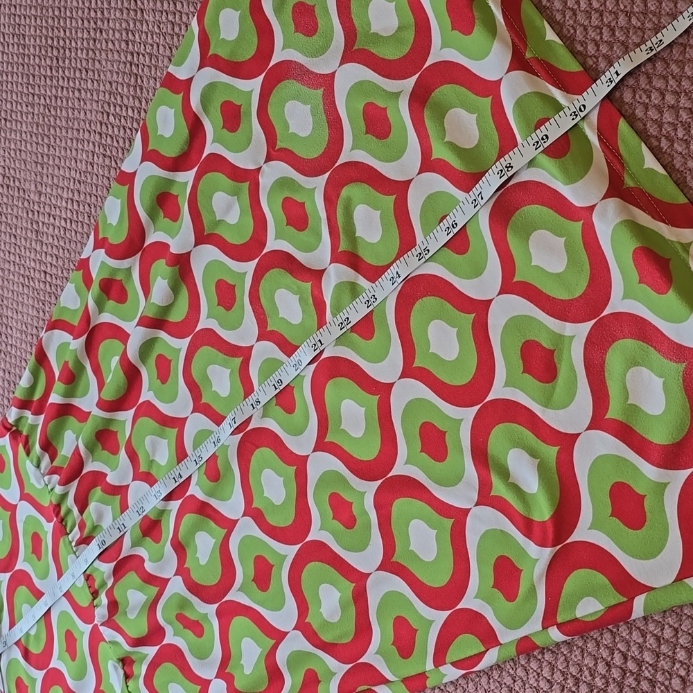 Lolly Wolly Doodle Vibrant Patterned Holiday Dress - Picture 9 of 16